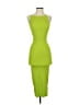 Express Solid Green Cocktail Dress Size XS - photo 1