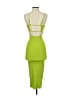 Express Solid Green Cocktail Dress Size XS - photo 2