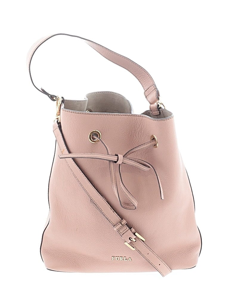 Pre-owned Furla Leather Satchel In Brown