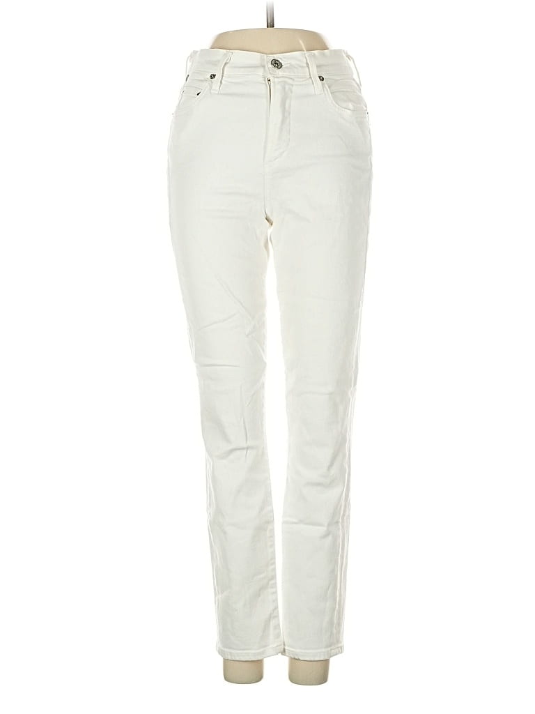 Pre-owned Citizen Of Humanity Jeans In White