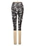 Athleta Graphic Silver Gray Active Pants Size XXS - photo 2