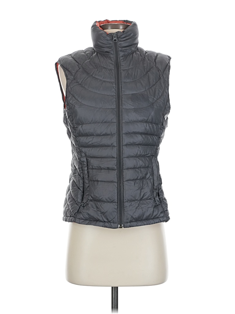 Pre-owned Bernardo Fashions Vest In Gray