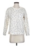Dittos Animal Print White Pullover Sweater Size S - photo 1