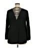 Alyx Black Long Sleeve Top Size 1X - photo 2
