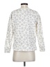 Dittos Animal Print White Pullover Sweater Size S - photo 2