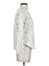 Dittos Animal Print White Pullover Sweater Size S - photo 4
