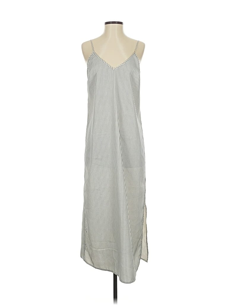 Pre-owned A New Day Casual Dress In Gray