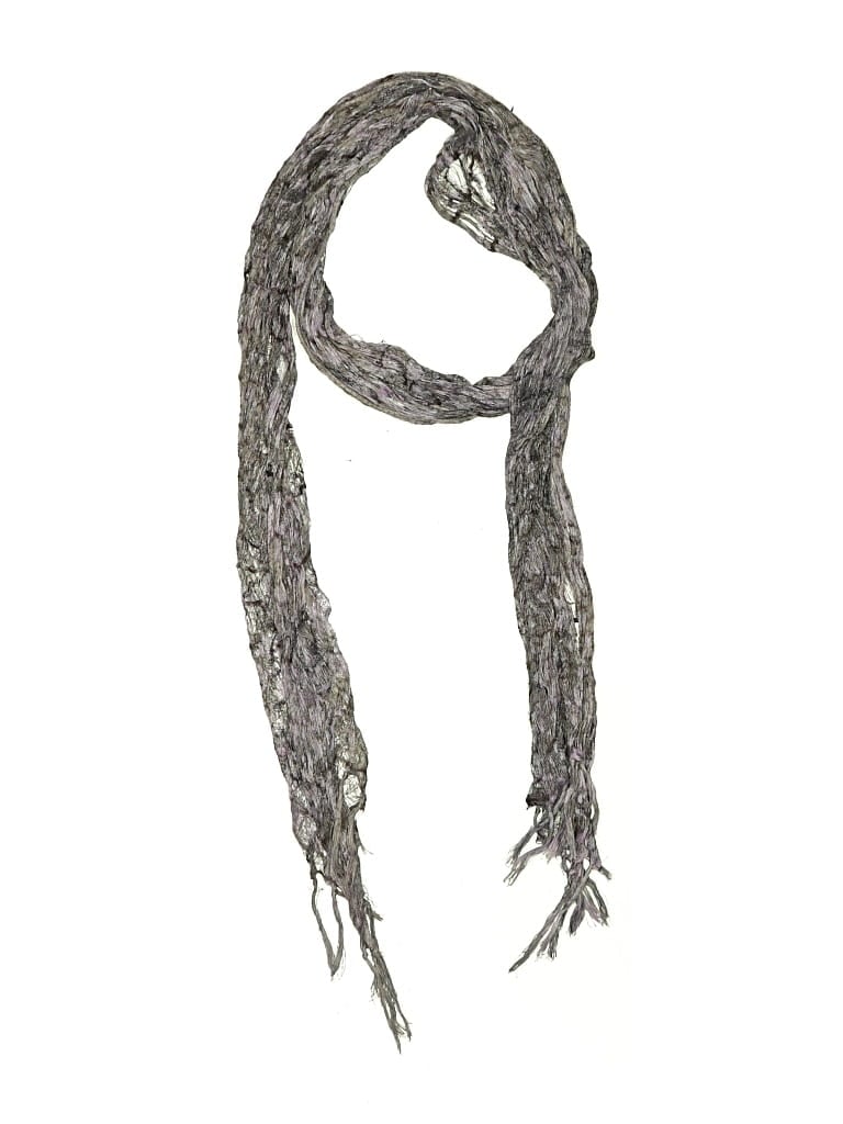 Pre-owned Unbranded Scarf In Purple