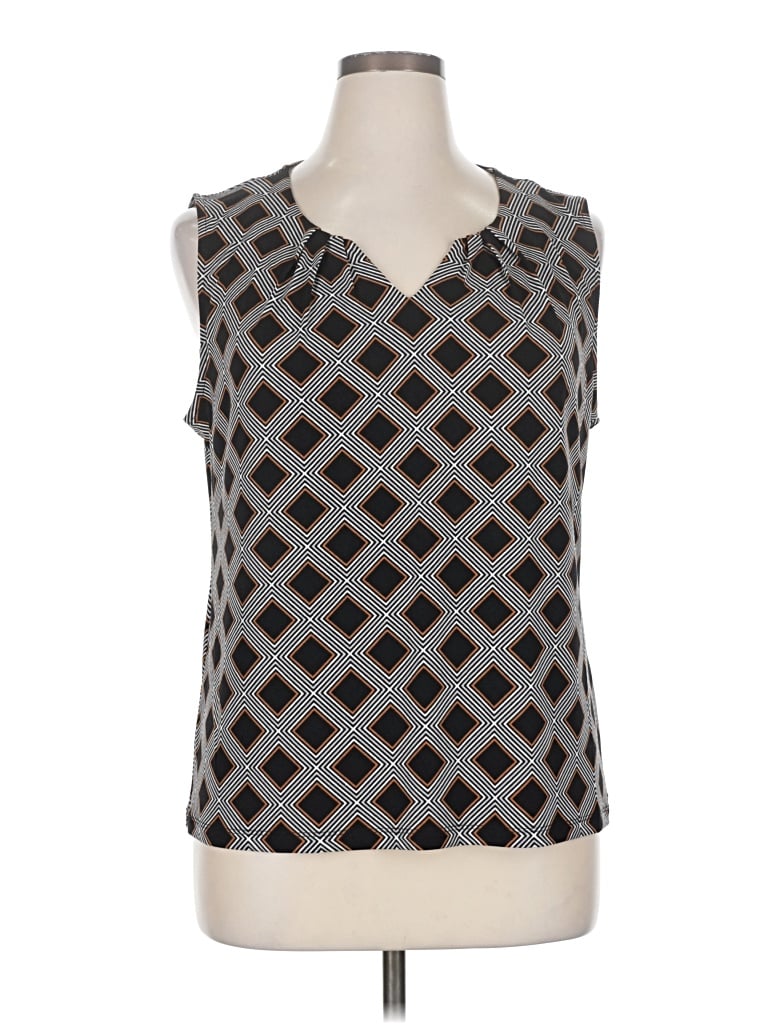 41hawthorn Sleeveless Blouse In Gray