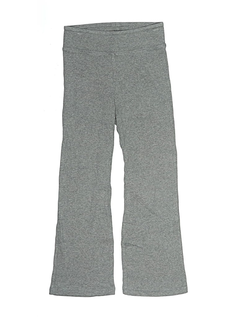 Pre-owned Crewcuts Kids' Casual Pants In Gray