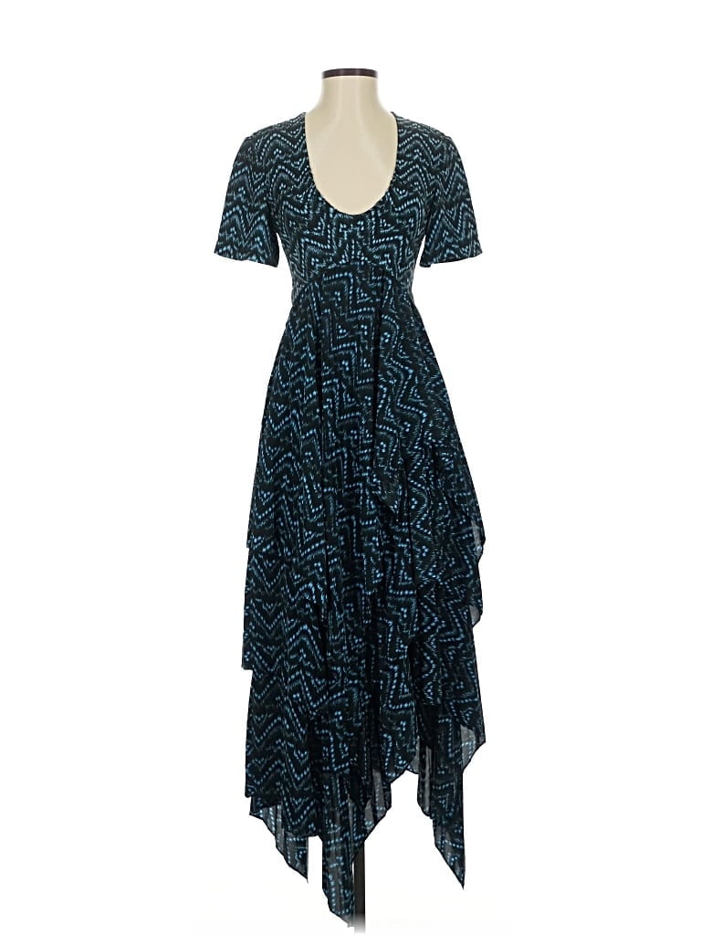 Pre-owned A.l.c Casual Dress In Blue