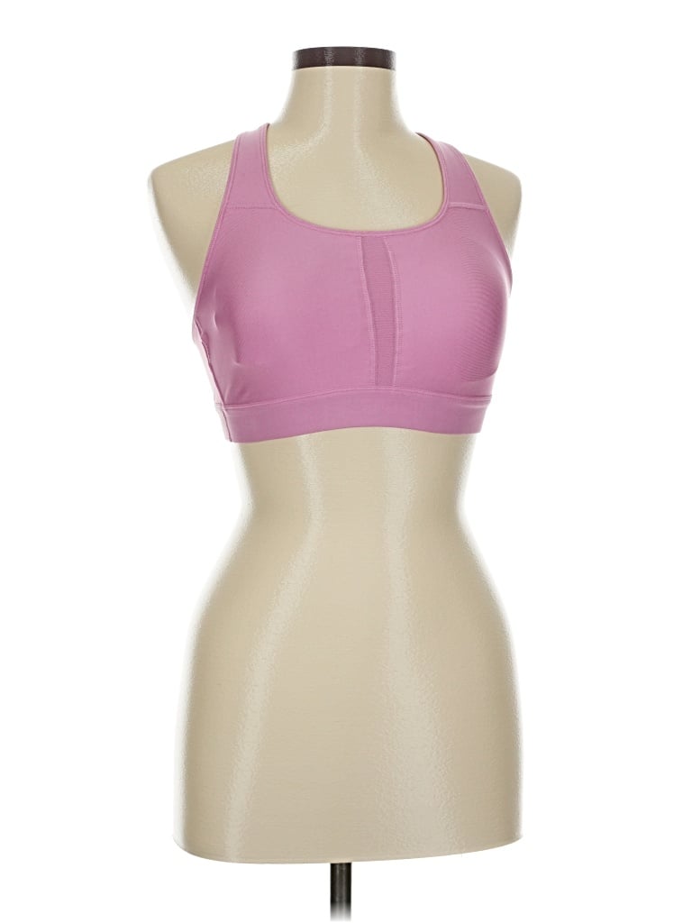 Pre-owned Under Armour Sports Bra In Pink