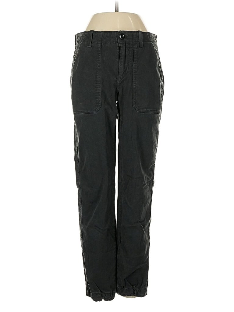 Pre-owned Banana Republic Casual Pants In Black