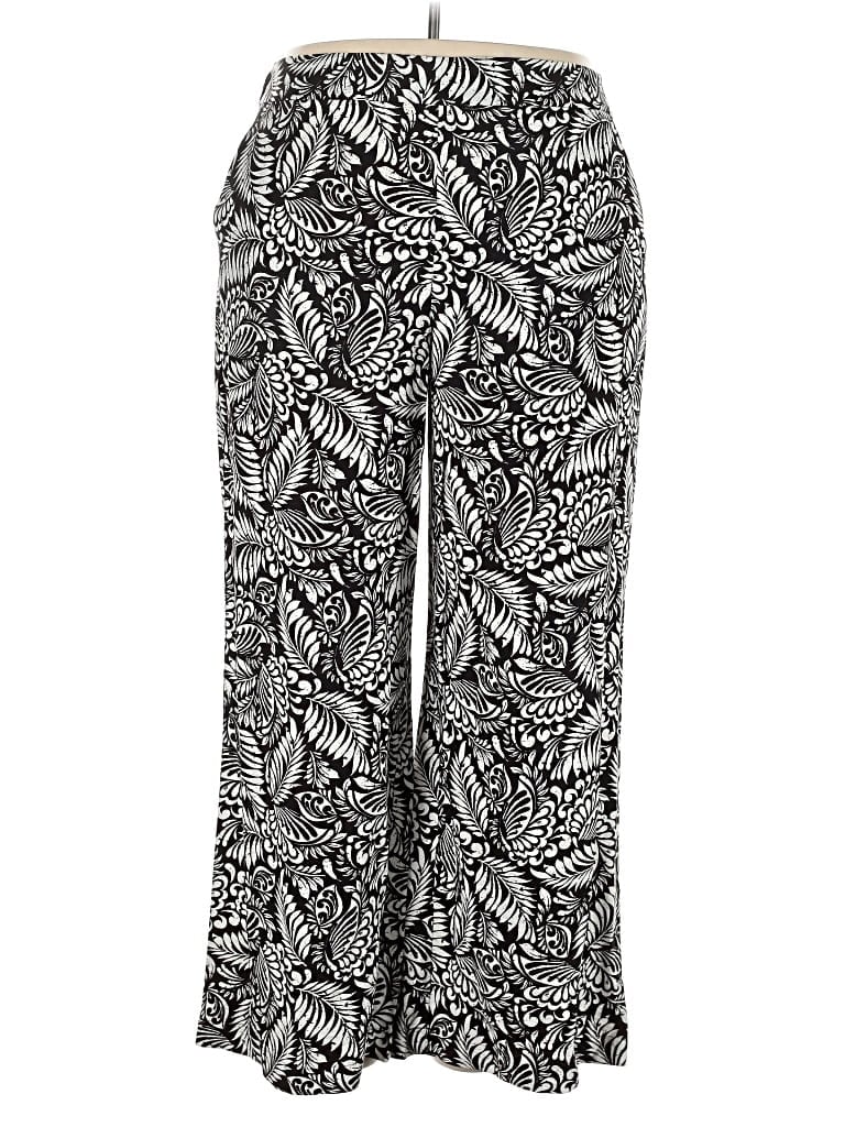 Ann Taylor Loft Casual Pants In Black