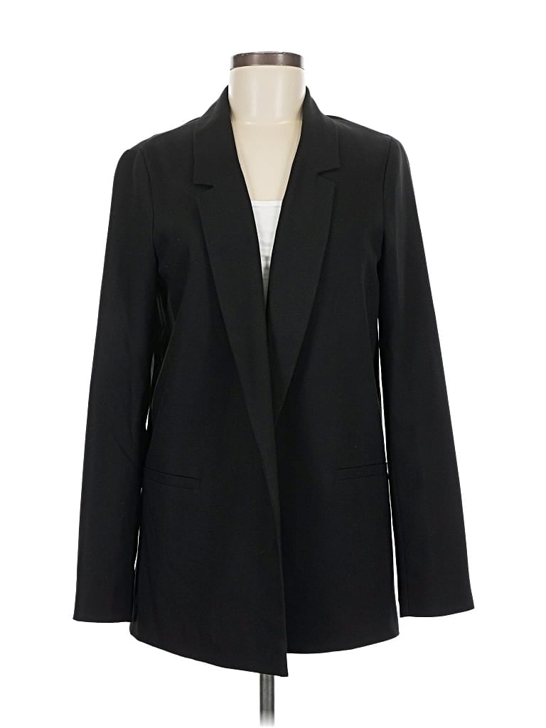 Pre-owned Asos Design Blazer Jacket In Black