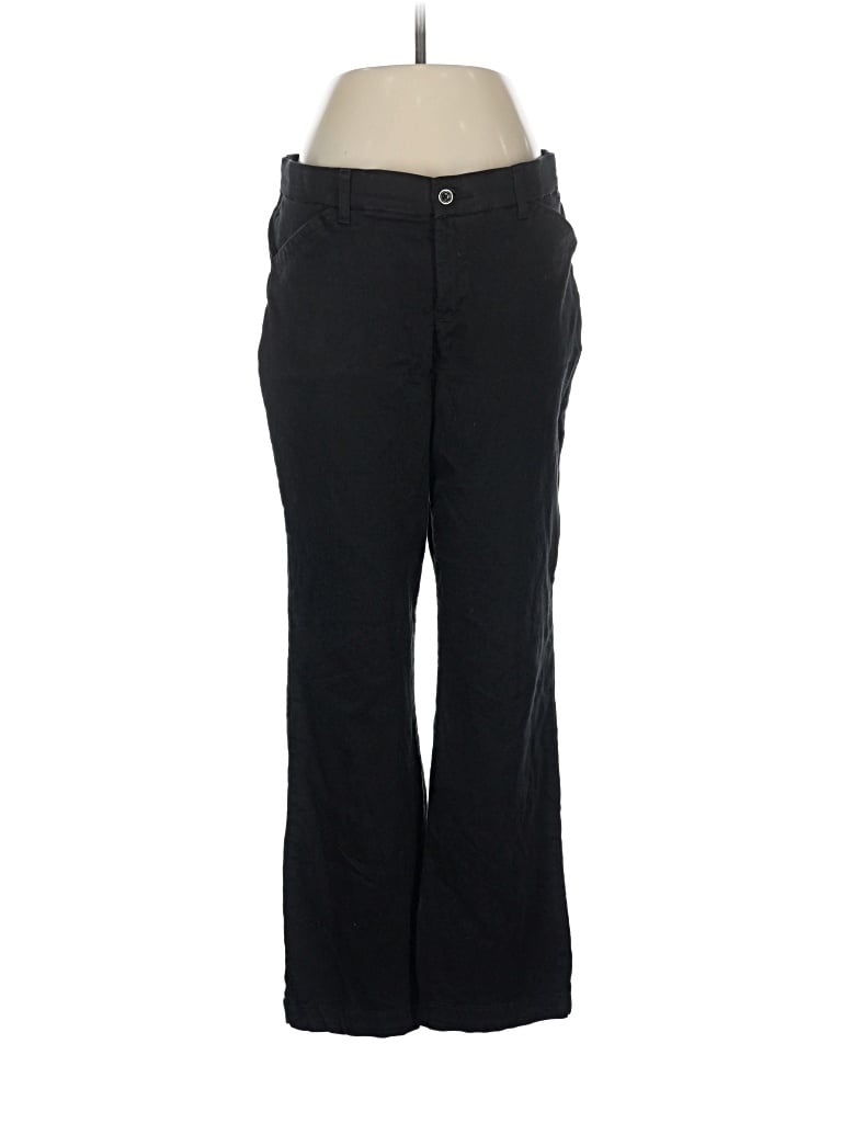Pre-owned Lee Dress Pants In Black