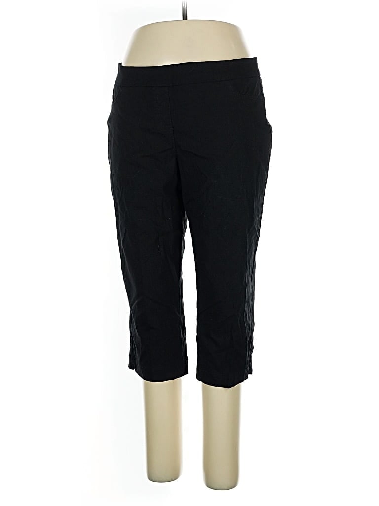 Pre-owned Kim Rogers Active Pants In Black