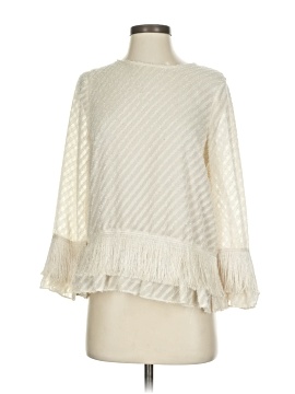 Max Studio Specialty Products 3/4 Sleeve Blouse