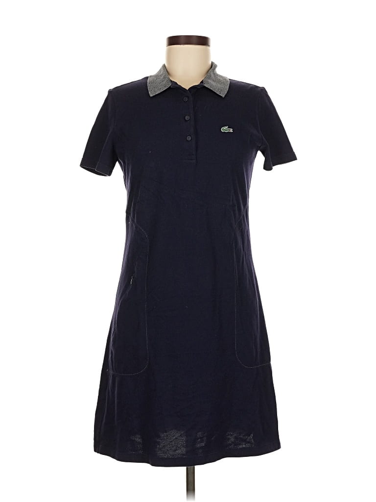 Pre-owned Lacoste Casual Dress In Blue