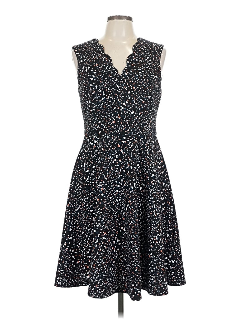 Pre-owned Wisp Cocktail Dress In Black