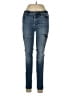 Skinny Tee Stars Blue Jeans Size 2L - photo 1