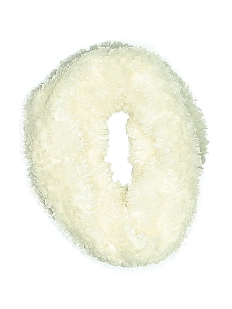 Pre-owned Ann Taylor Loft Scarf In White