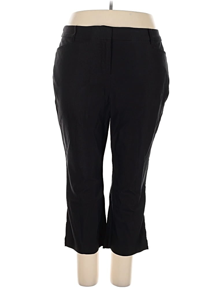 Pre-owned Lane Bryant Dress Pants In Black
