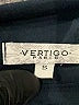VERTIGO Black Long Sleeve Top Size S - photo 7