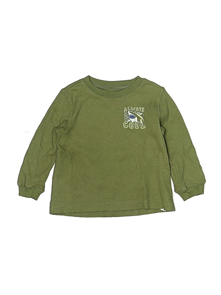 CARTER'S Pre-owned Kids' Sweatshirt In Green