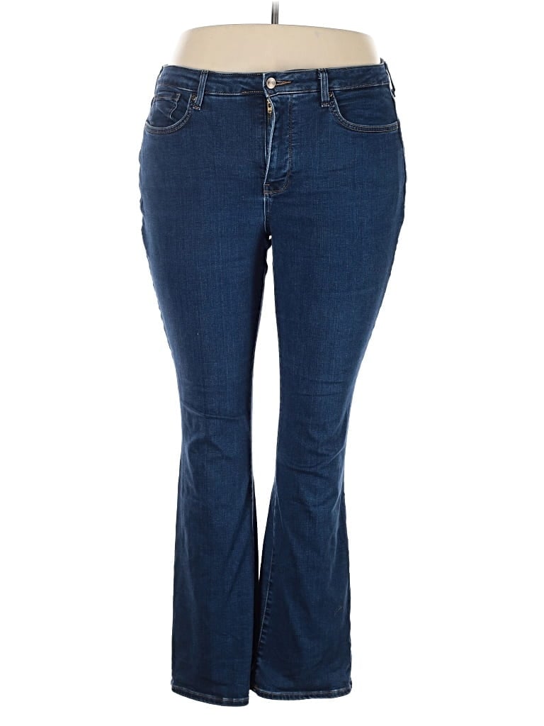 Pre-owned Nydj Jeans In Blue