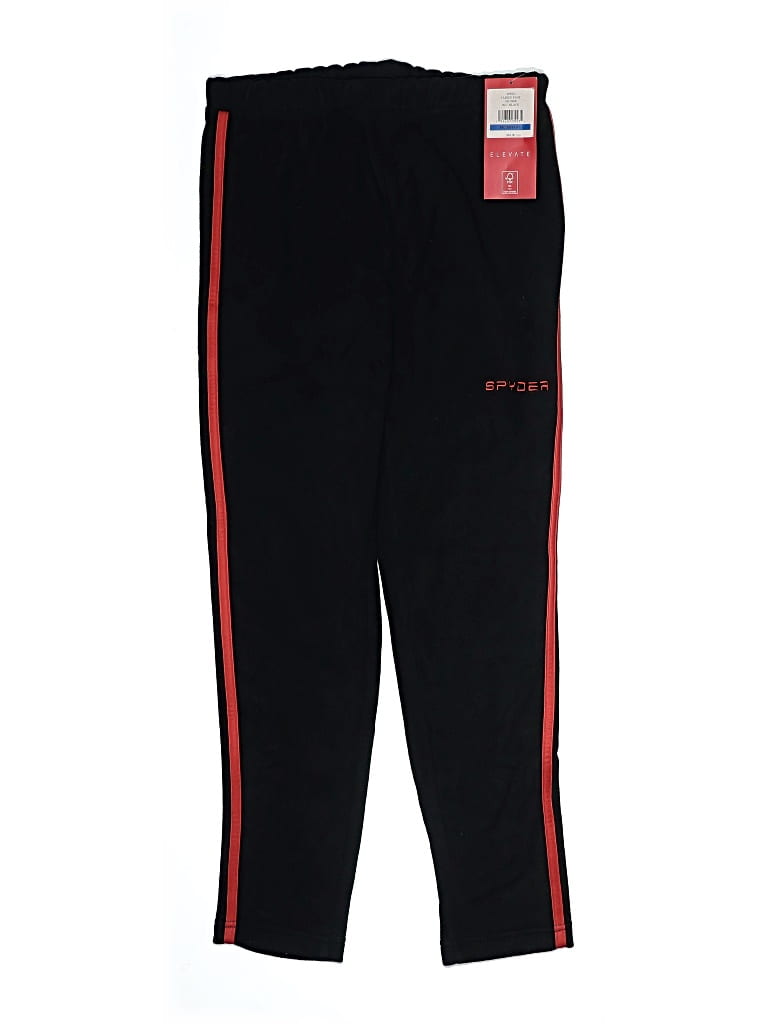 Pre-owned Spyder Kids' Track Pants In Black
