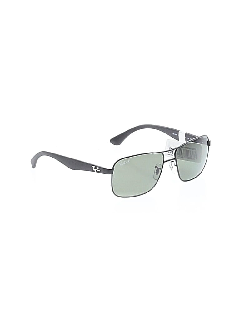 Pre-owned Ray Ban Sunglasses In Black
