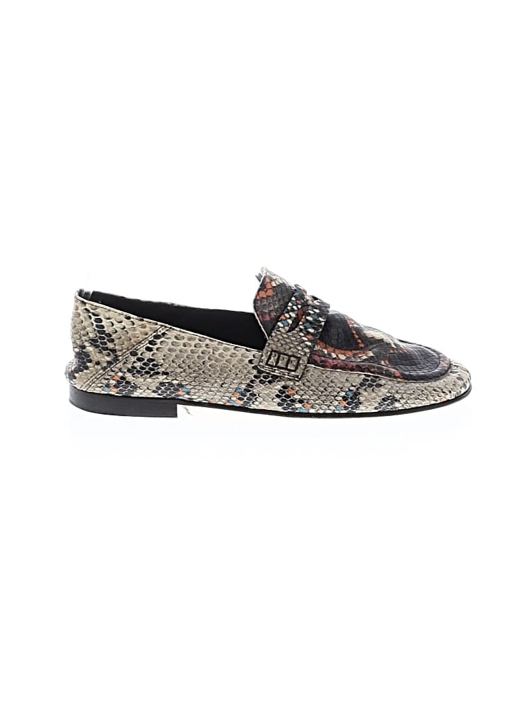 Pre-owned Isabel Marant Flats In Brown