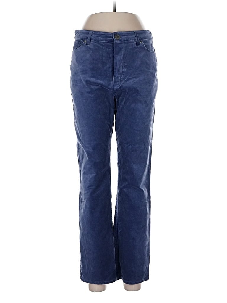 Pre-owned Soft Surroundings Casual Pants In Blue