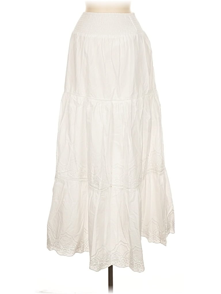 Altar'd State Casual Skirt In White