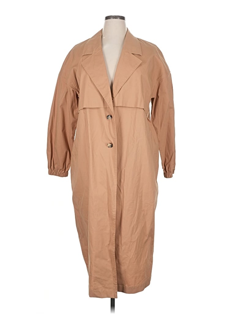 Pre-owned Banana Republic Trenchcoat In Brown