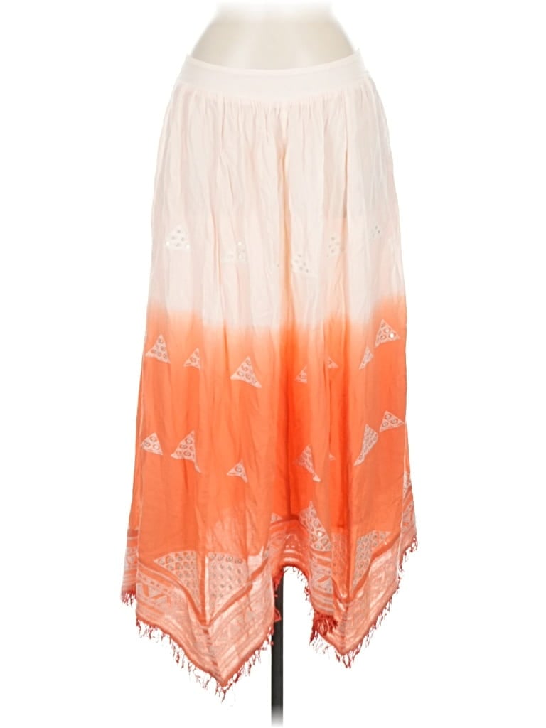 Pre-owned Floreat Casual Skirt In Orange