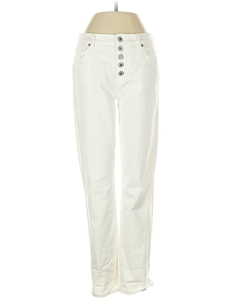 Pre-owned Cabi Jeans In White