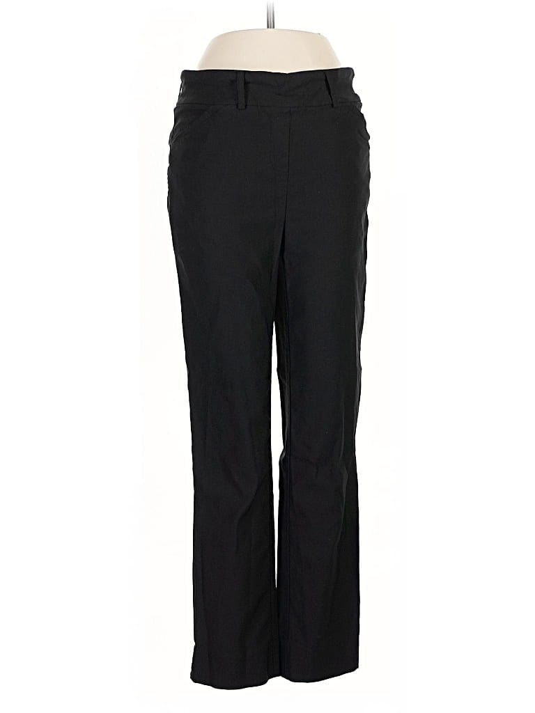 Pre-owned Hilary Radley Dress Pants In Black