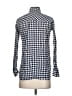 J.Crew Checkered-gingham Blue Long Sleeve Button-Down Shirt Size 00 - photo 2