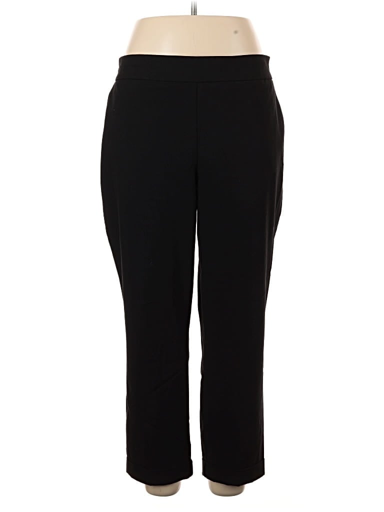 Pre-owned Rachel Zoe Tjx Active Pants In Black