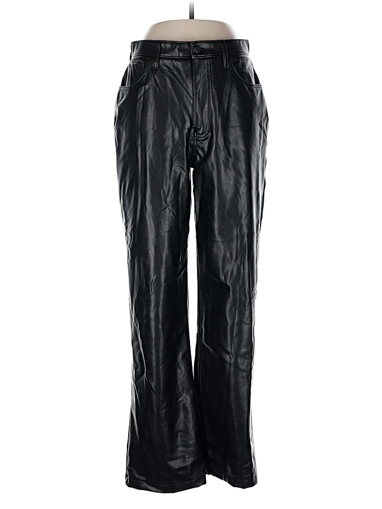 Pre-owned Abercrombie & Fitch Casual Pants In Black