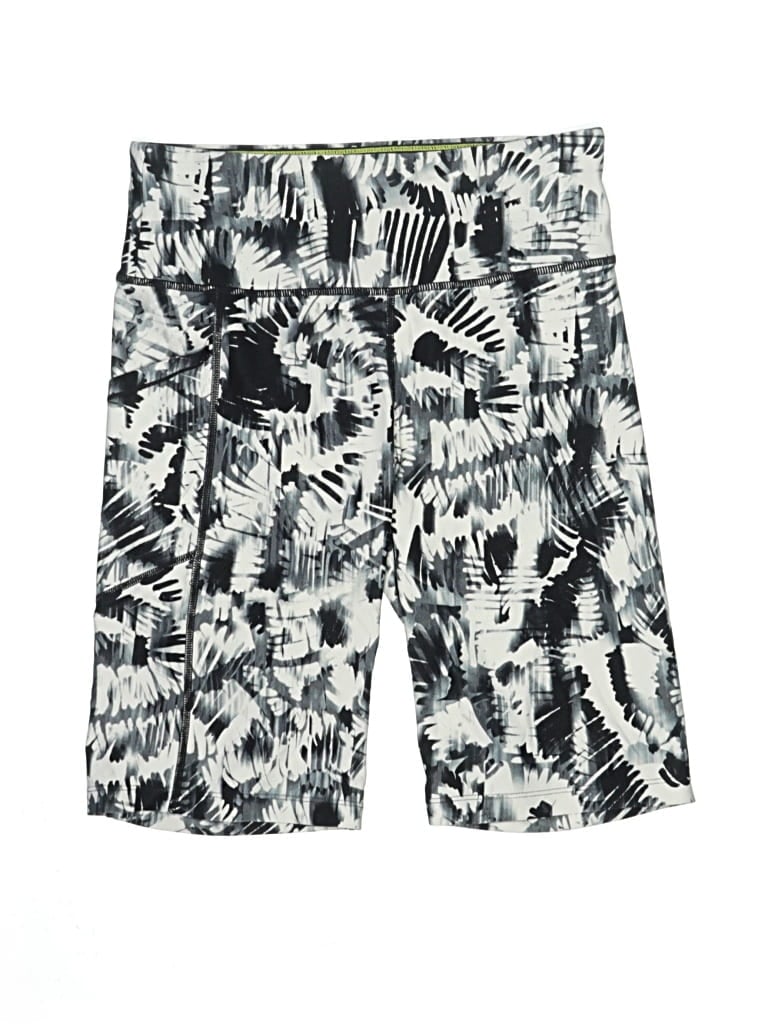 Pre-owned Calvin Klein Cargo Shorts In Black