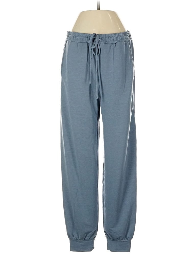 Pre-owned Banana Republic Factory Store Track Pants In Blue