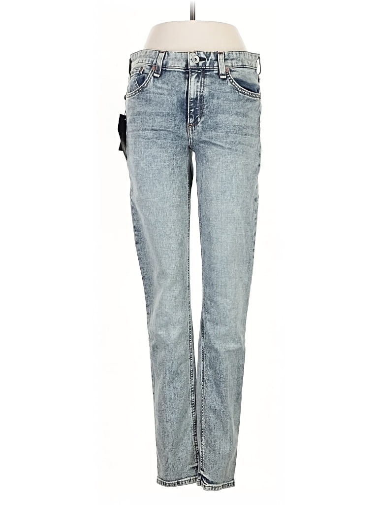 Pre-owned Rag & Bone Jeans In Blue