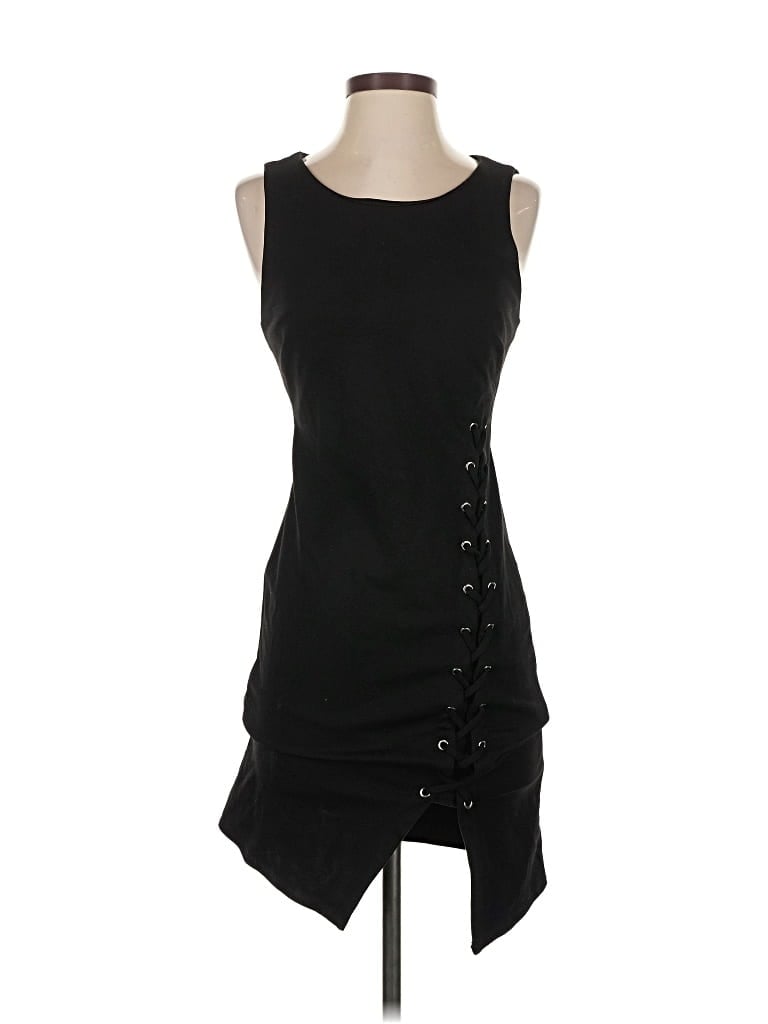 Pre-owned T Tahari Casual Dress In Black