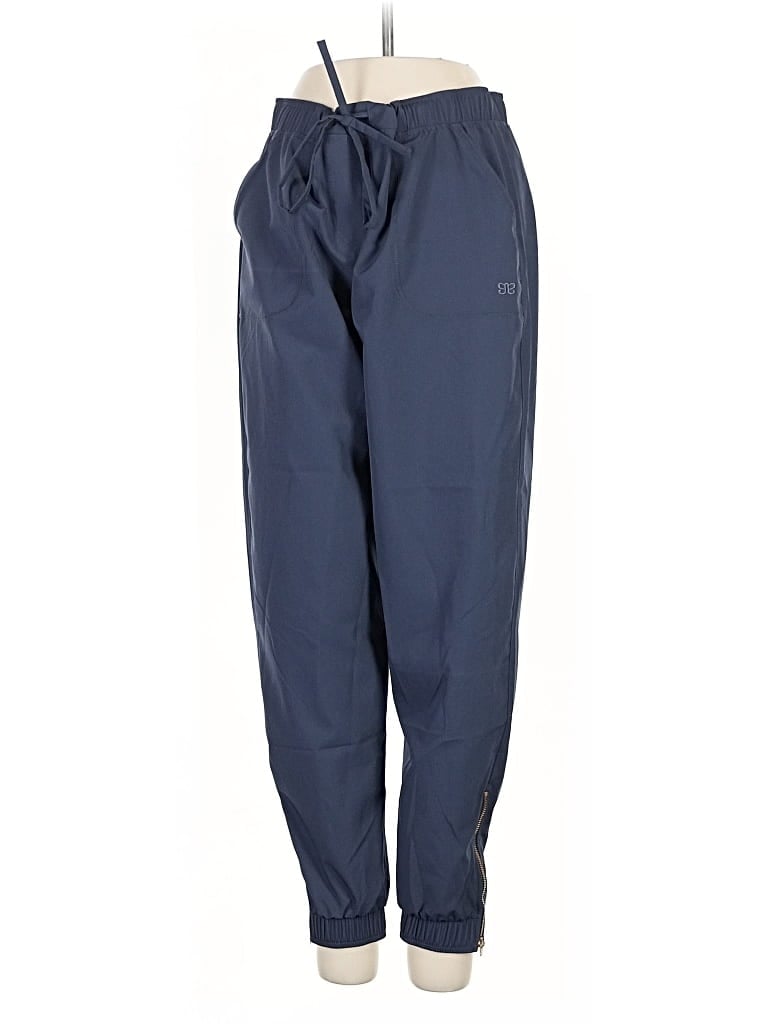 Pre-owned Albion Track Pants In Blue
