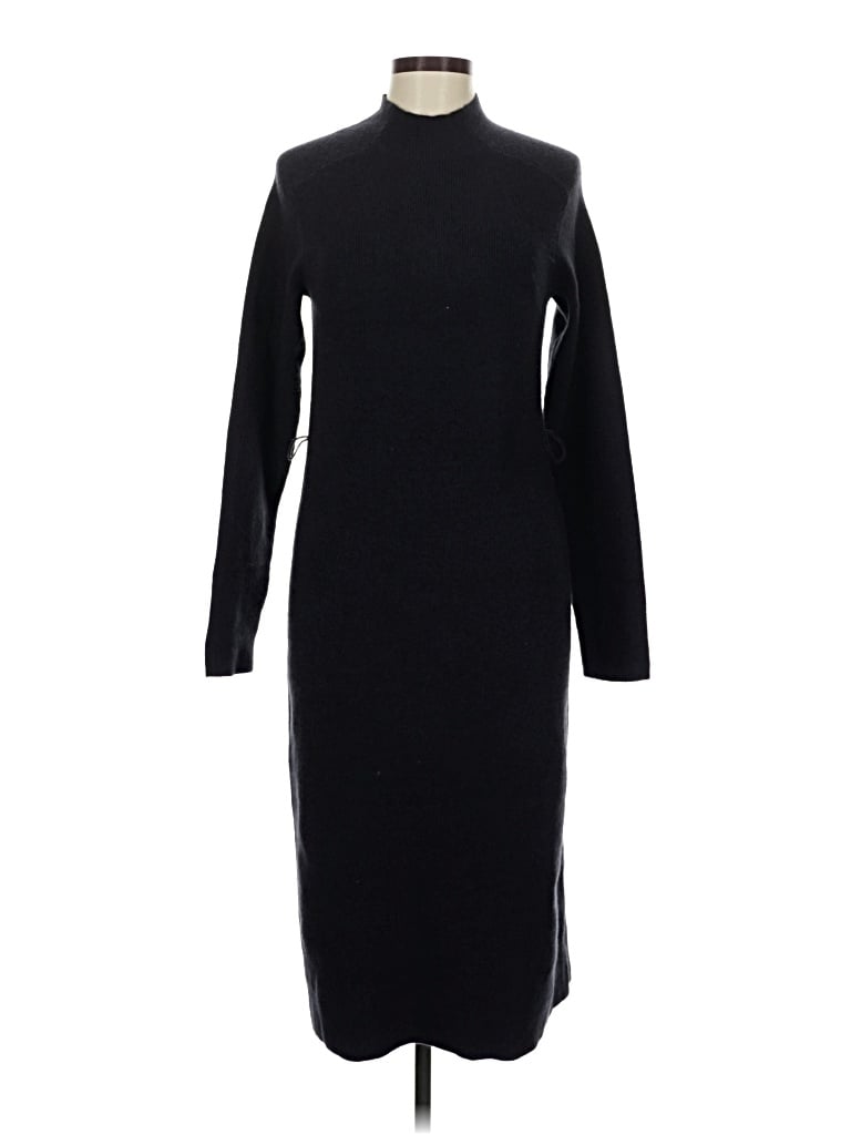 Pre-owned Ann Taylor Casual Dress In Black