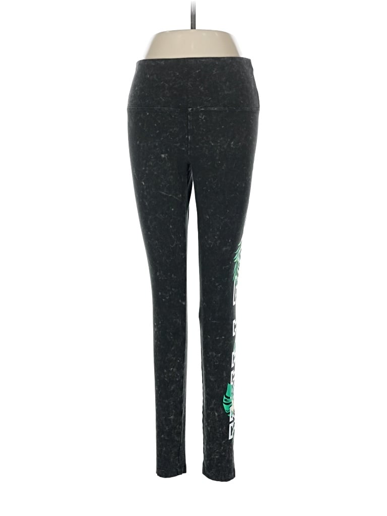 Pre-owned Victoria's Secret Pink Active Pants In Black