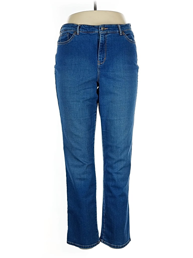Pre-owned Gloria Vanderbilt Jeans In Blue